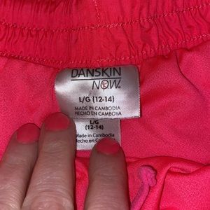 Womens danskin large